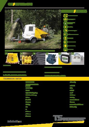 Faaprítók TS-Industrie Viper 50 DS