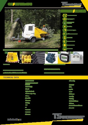Faaprítók TS-Industrie Viper 50 DS
