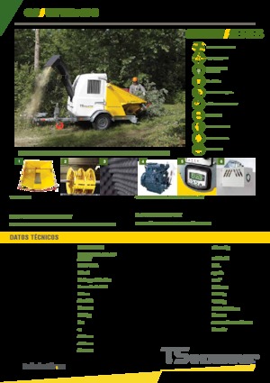 Faaprítók TS-Industrie Viper 50 DS
