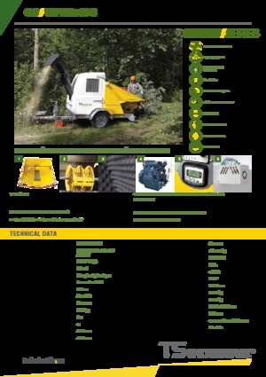 Faaprítók TS-Industrie Viper 50 DS