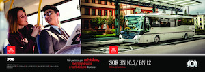Városi buszok SOR BN 12