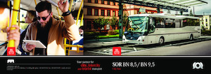 Városi buszok SOR BN 9,5