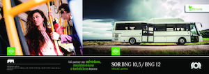 Városi buszok SOR BNG 10,5