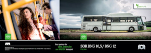 Városi buszok SOR BNG 10,5