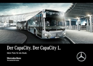 Városi buszok Mercedes-Benz CapaCity