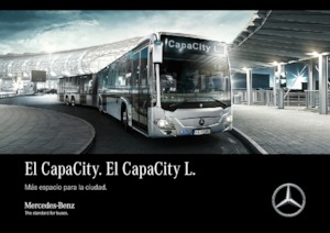 Városi buszok Mercedes-Benz CapaCity