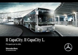 Városi buszok Mercedes-Benz CapaCity