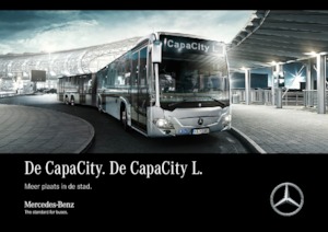 Városi buszok Mercedes-Benz CapaCity