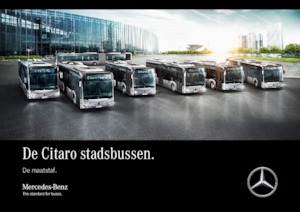 Városi buszok Mercedes-Benz Citaro G