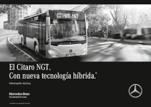 Városi buszok Mercedes-Benz Citaro NGT