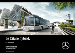 Városi buszok Mercedes-Benz Citaro G NGT