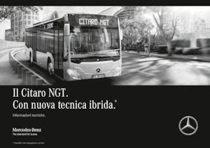 Városi buszok Mercedes-Benz Citaro NGT