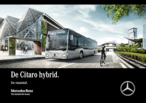 Városi buszok Mercedes-Benz Citaro NGT