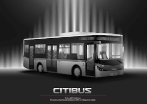 Városi buszok Isuzu Citibus
