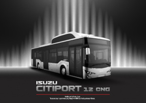 Városi buszok Isuzu Citiport 12 CNG