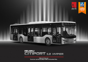 Városi buszok Isuzu Citiport 12 Hyper