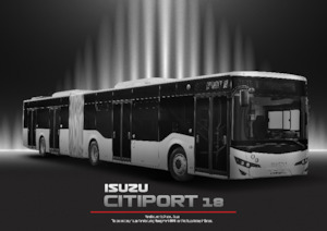 Városi buszok Isuzu Citiport 18