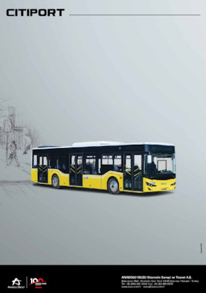 Városi buszok Isuzu Cityport