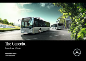 Városi buszok Mercedes-Benz Conecto NGT