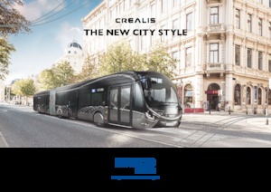 Városi buszok Iveco Crealis 18m Low Floor 