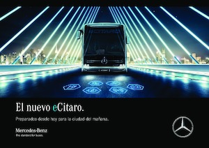 Városi buszok Mercedes-Benz eCitaro G