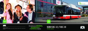 Városi buszok SOR NBG 12