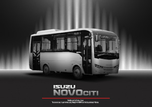 Városi buszok Isuzu Novociti
