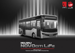 Városi buszok Isuzu Novociti Life