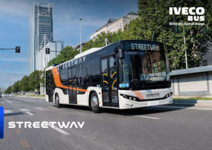 Városi buszok Iveco Streetway 18,8m