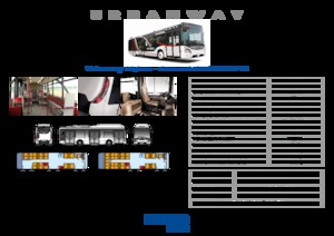 Városi buszok Iveco Urbanway 10,5 m 