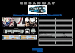 Városi buszok Iveco Urbanway 12m 