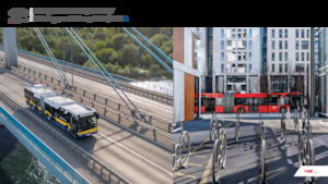 Városi buszok Solaris Urbino 8,9 LE