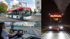 Városi buszok Solaris Urbino 15 LE electric