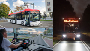 Városi buszok Solaris Urbino 15 LE electric
