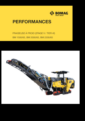 Burkolatmarók Bomag BM 1500/65