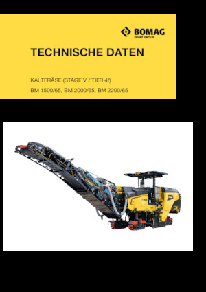 Burkolatmarók Bomag BM 2000/65