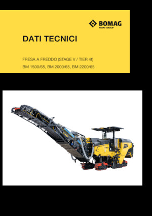 Burkolatmarók Bomag BM 2000/65