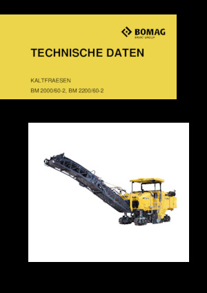 Burkolatmarók Bomag BM 2200/60-2