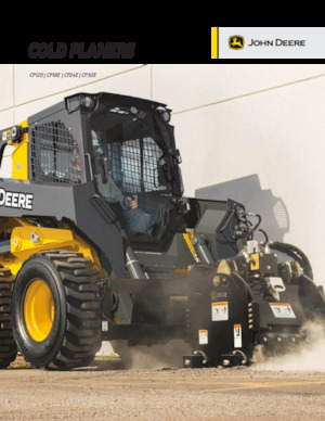 Burkolatmarók John Deere Construction CP18E