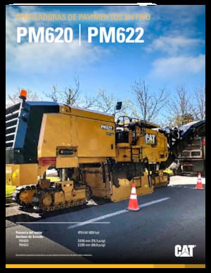 Burkolatmarók Caterpillar PM620