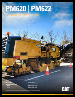 Burkolatmarók Caterpillar PM620