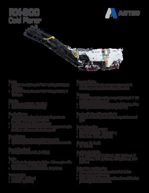 Burkolatmarók Astec Roadtec RX-900