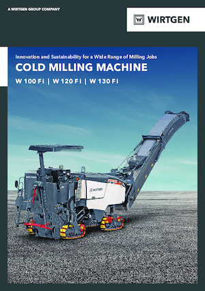 Burkolatmarók Wirtgen W 120 Fi