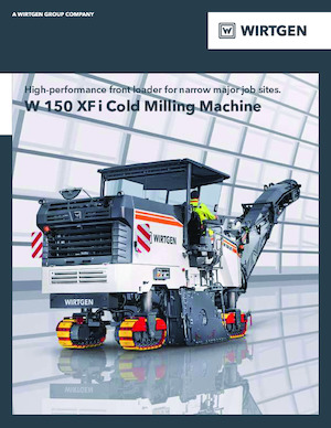 Burkolatmarók Wirtgen W 150 XFi