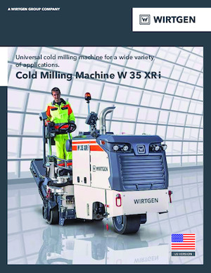Burkolatmarók Wirtgen W 35 XRi