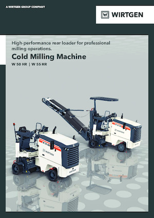 Burkolatmarók Wirtgen W 50 HR