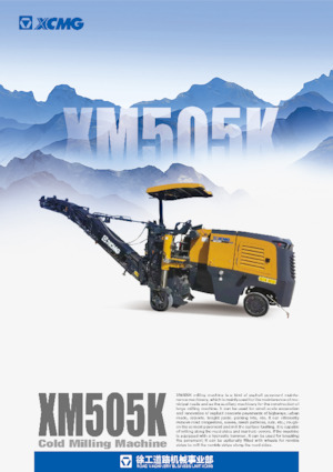 Burkolatmarók XCMG XM505K 