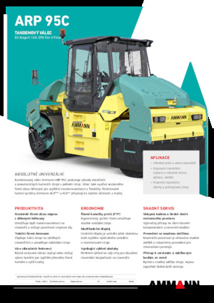 Kombihengerek Ammann ARP 95 C