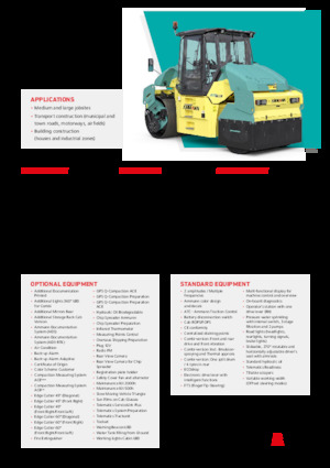 Kombihengerek Ammann ARP 95 C