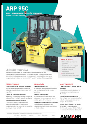 Kombihengerek Ammann ARP 95 C